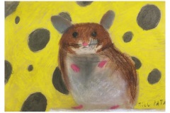 1B-Besuch-im-NHM_Tierstudien-Pastell_cm10