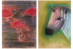 1B-Besuch-im-NHM_Tierstudien-Pastell_cm12