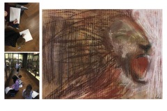 1B-Besuch-im-NHM_Tierstudien-Pastell_cm15