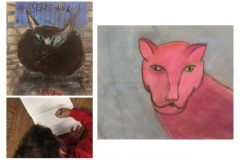 1B-Besuch-im-NHM_Tierstudien-Pastell_cm17