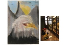 1B-Besuch-im-NHM_Tierstudien-Pastell_cm5