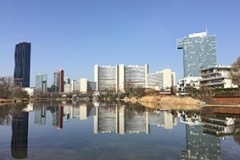 Landschaft-Spiegelung