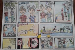 Comic Mila-Die-Verückte-Nahrungskette-Seite-1